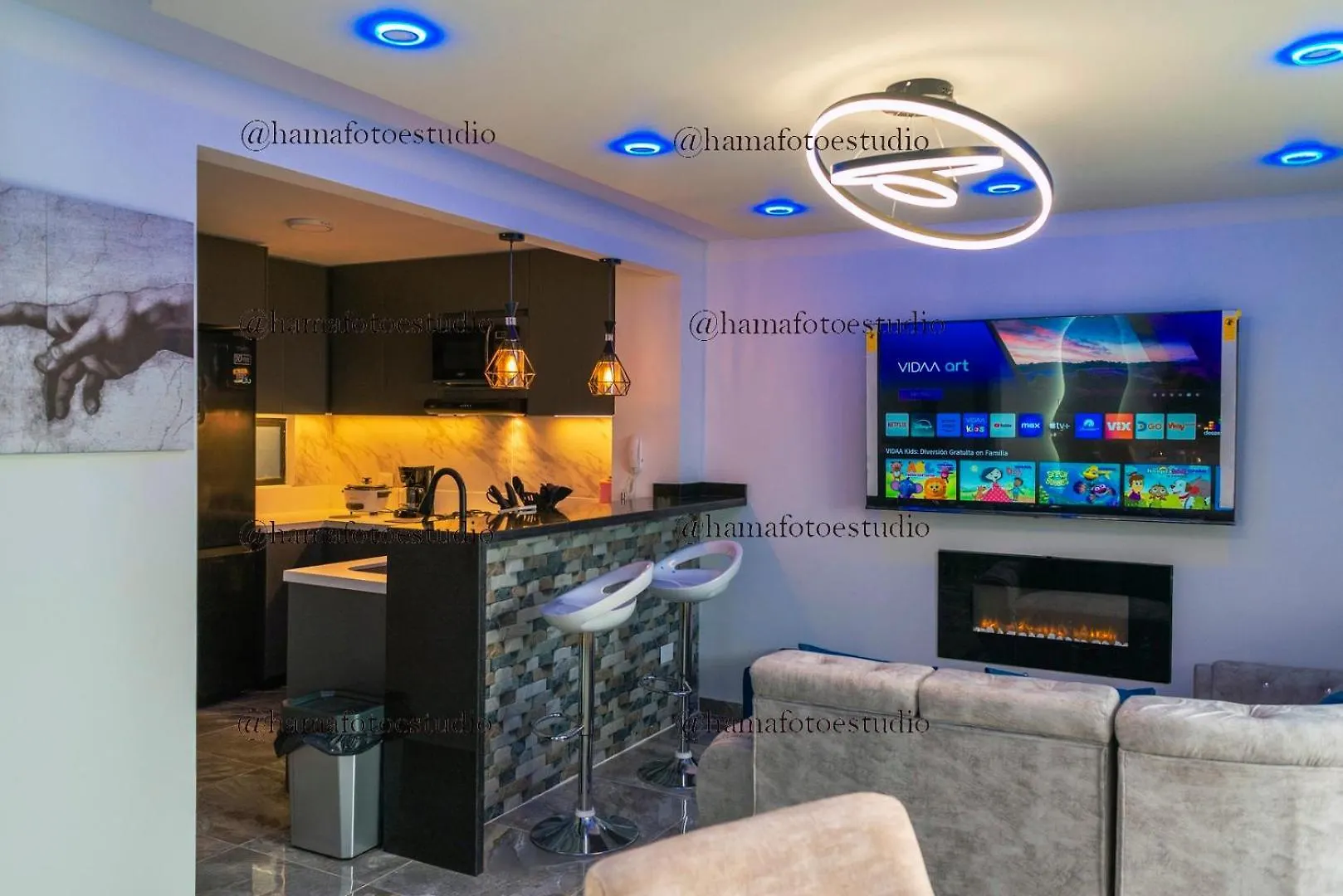 Lindo Y Moderno Partamento En Cali Lejlighed Colombia